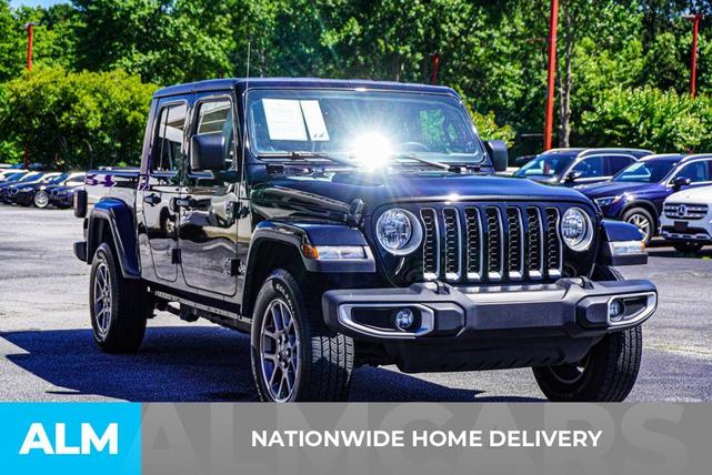 2023 jeep gladiator overland