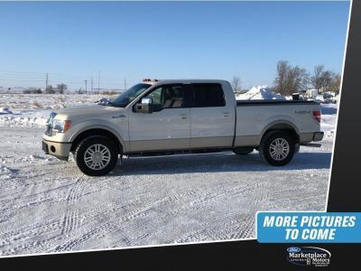 2009 ford f-150 king ranch 4x4 king ranch 4dr supercrew styleside 5.5 ft. sb for sale in devils lake, north dakota