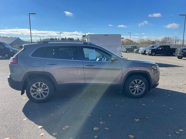 2019 jeep cherokee latitude plus