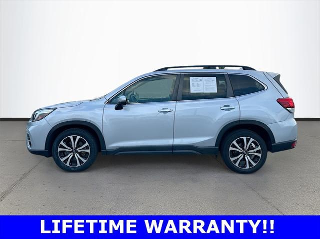 2021 subaru forester limited
