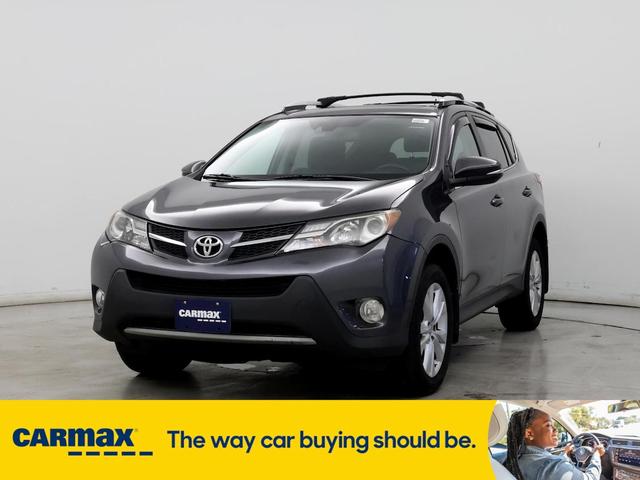 2014 toyota rav4 limited