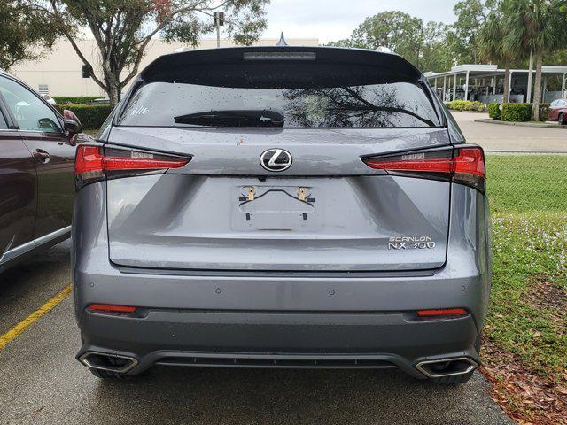 2021 lexus nx 300 base