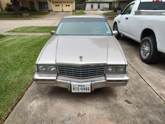 nice deville 88,000 miles - perfect interior