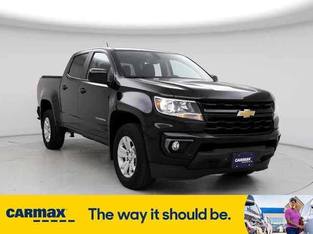 2022 chevrolet colorado lt