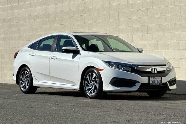 2017 honda civic ex