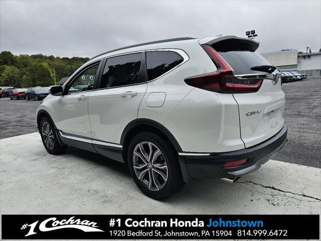 2021 honda cr-v awd touring