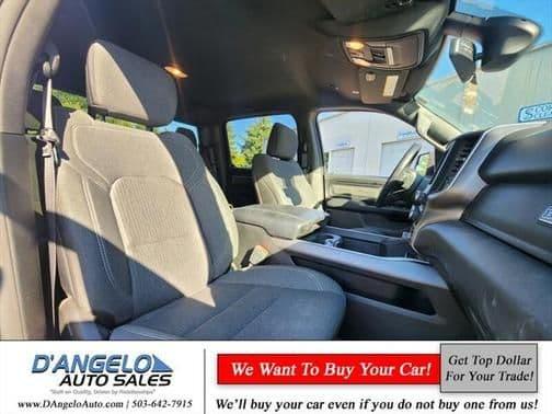 2019 ram 1500 big horn 4x4 crew cab 144.5 in. wb in hillsboro, oregon