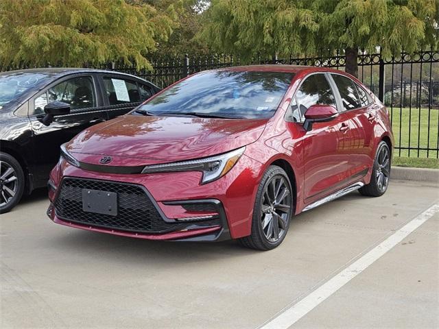 2024 toyota corolla se