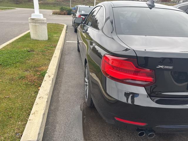 2018 bmw 230 xdrive