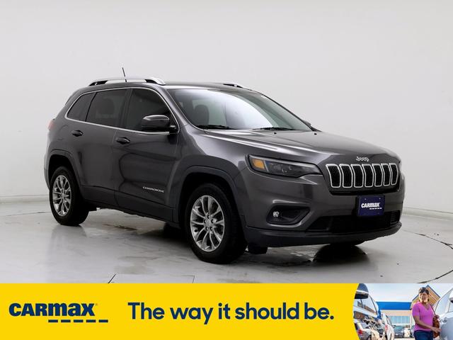 2019 jeep cherokee latitude plus