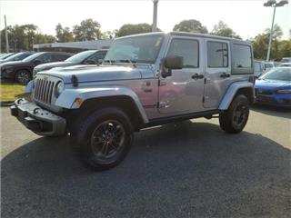 2017 Jeep Wrangler 75th anniversary edition