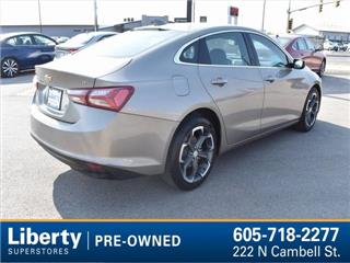 2022 Chevrolet Malibu lt