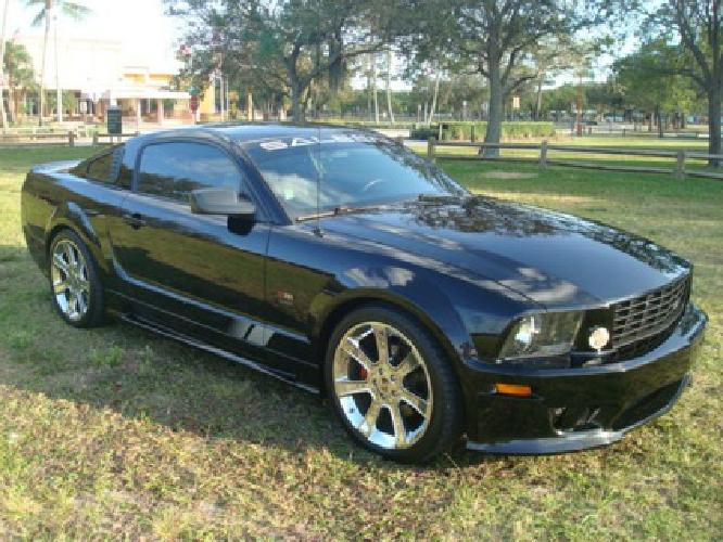2006 ford mustang saleen s281 only 1 owner..5 speed manual .. rare car in fort lauderdale, fl