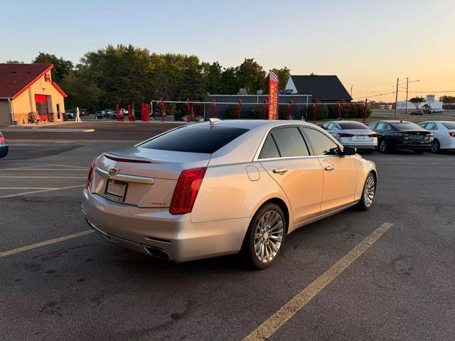 2015 cadillac cts 2.0l turbo luxury