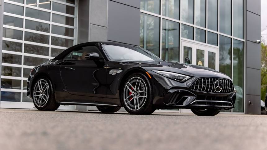 2023 mercedes-benz sl-class amg sl 55