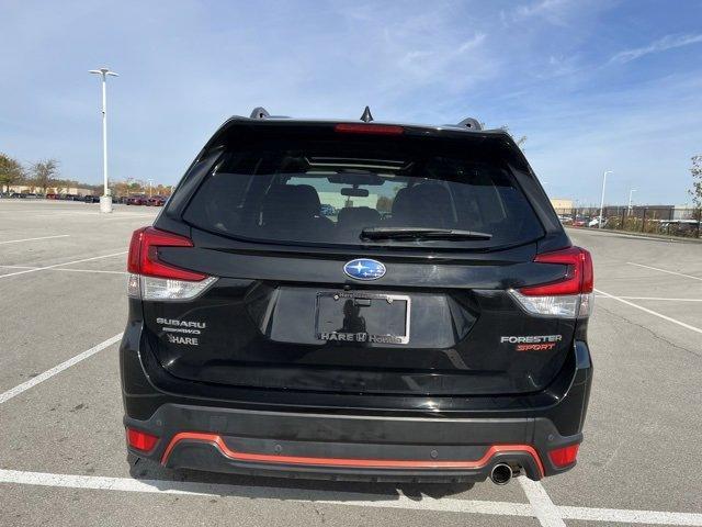 2022 subaru forester sport