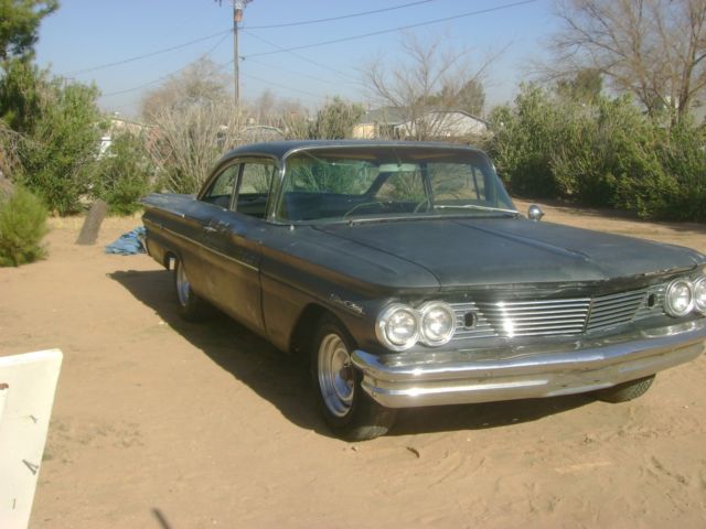 rare vintage 1960 pontiac star chief 2dr sport sedan one of 5,797 low production