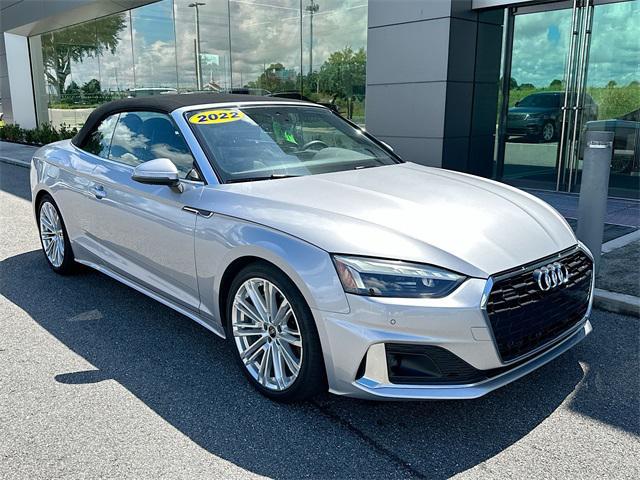 2022 audi a5 45 premium plus
