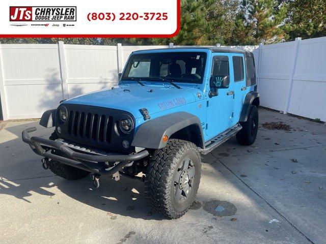 2018 jeep wrangler jk unlimited sport