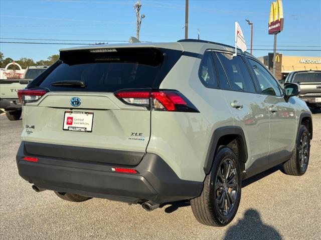 2023 toyota rav4 hybrid xle premium