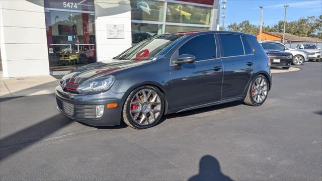 2013 volkswagen gti driver's edition