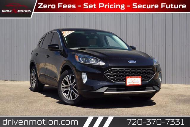 2022 ford escape sel