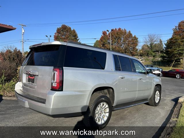 2017 gmc yukon xl slt