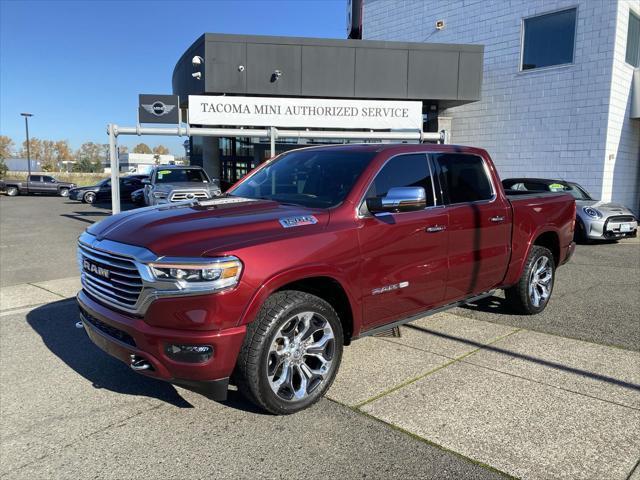 2021 ram 1500 longhorn