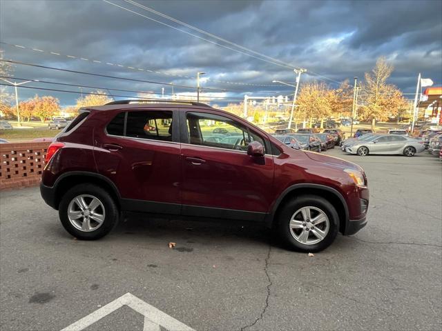 2016 chevrolet trax lt