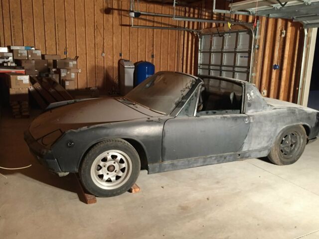 no reserve - 1972 porsche 914 base 1.7l