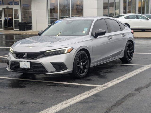 2022 honda civic sport
