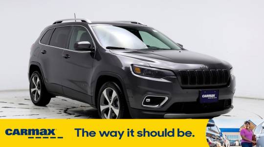 2021 Jeep Cherokee