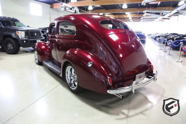 1939 ford deluxe 2 door sedan, 5.7l 327, turbo 350 trans, lots of upgrades!!