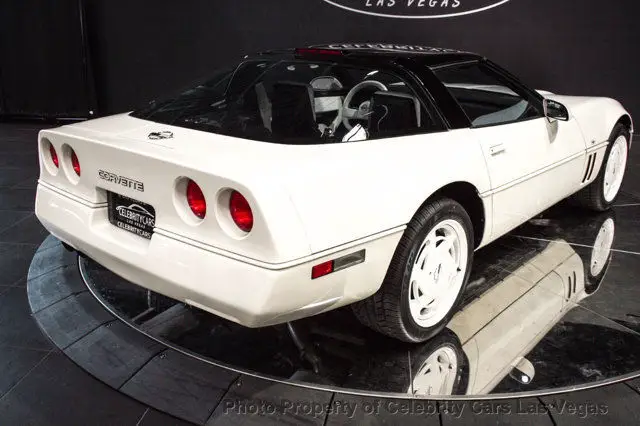 35th anniversary with 1 970 miles! 1988 chevrolet corvette with only 1970 miles!