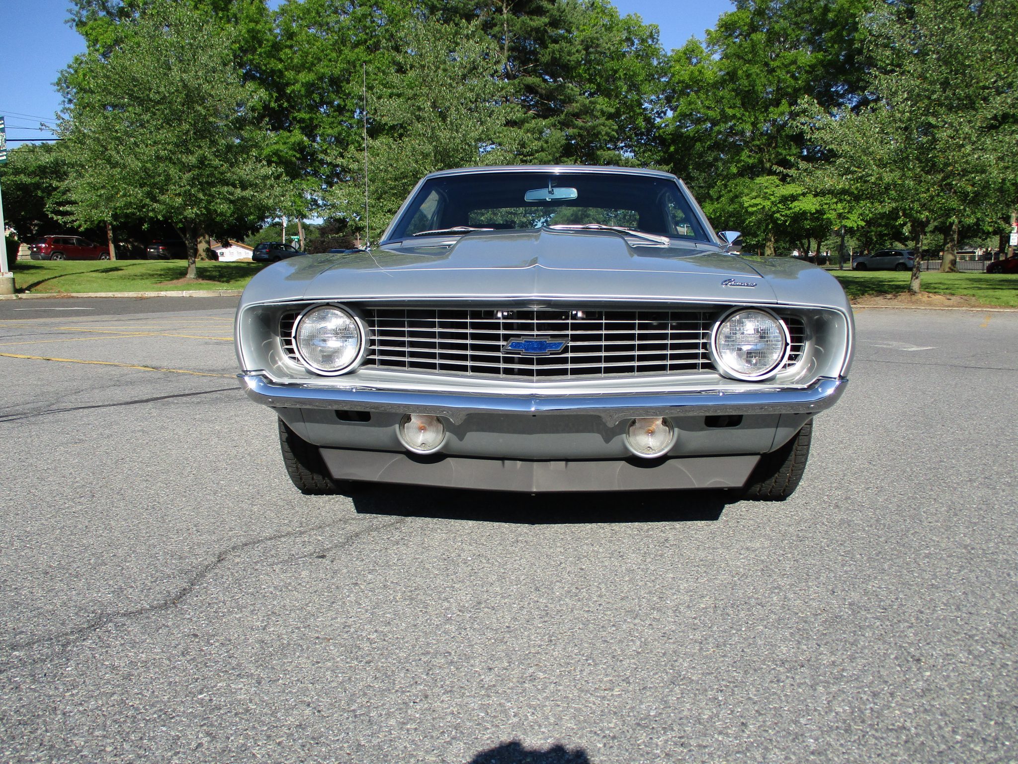 1969 chevrolet camaro 4-speed