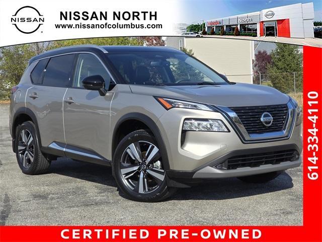 2021 nissan rogue sl