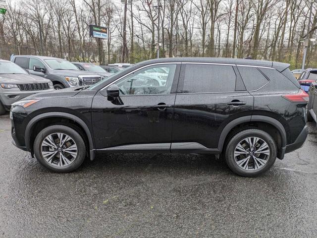 2021 nissan rogue sv