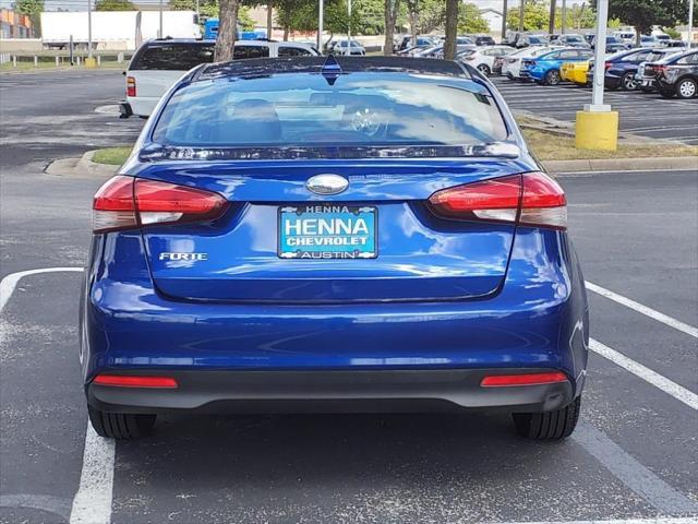 2018 kia forte lx