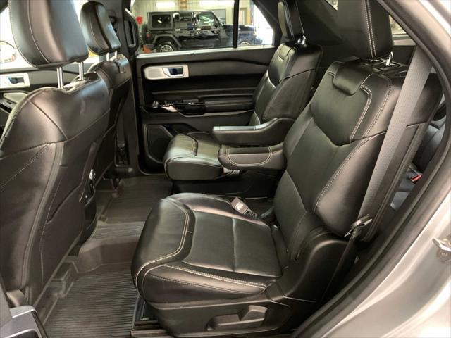 2021 ford explorer st
