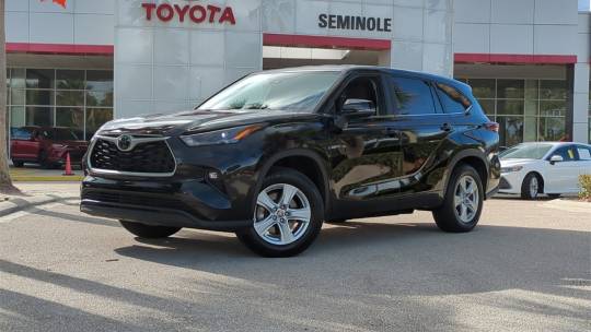 2024 Toyota Highlander