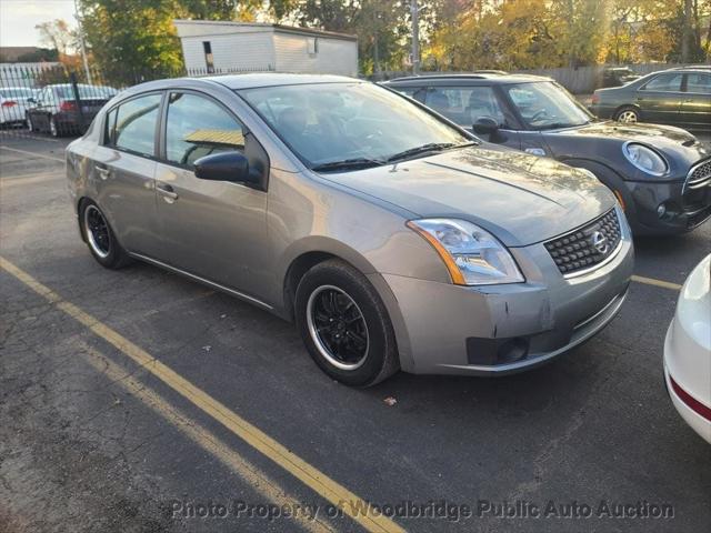 2007 nissan sentra 2.0