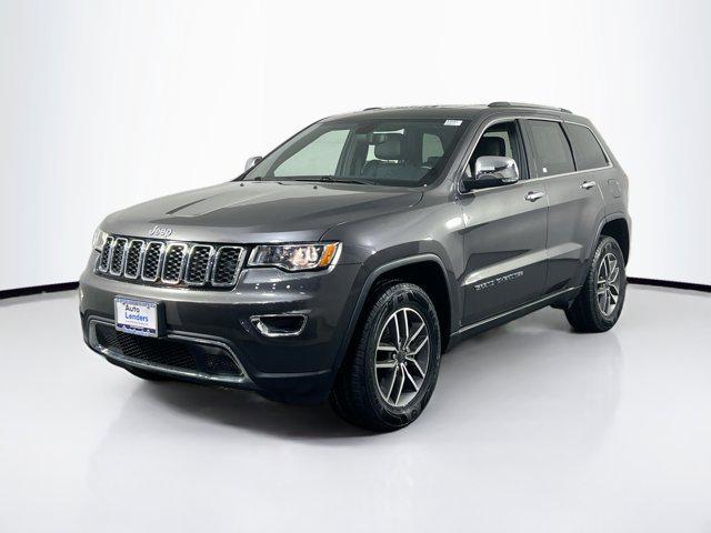 2021 jeep grand cherokee limited x
