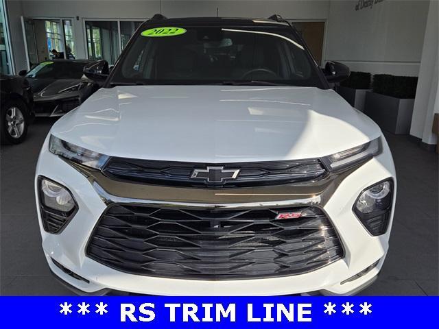 2022 chevrolet trailblazer rs