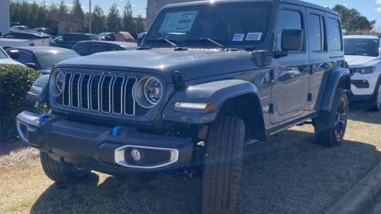2024 Jeep Wrangler sahara
