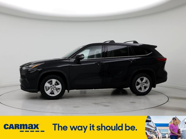 2021 toyota highlander l
