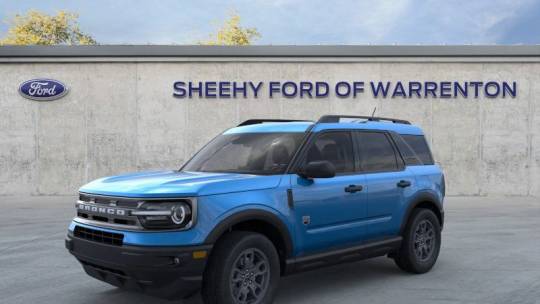2024 Ford Bronco Sport