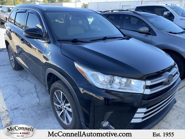 2017 toyota highlander xle