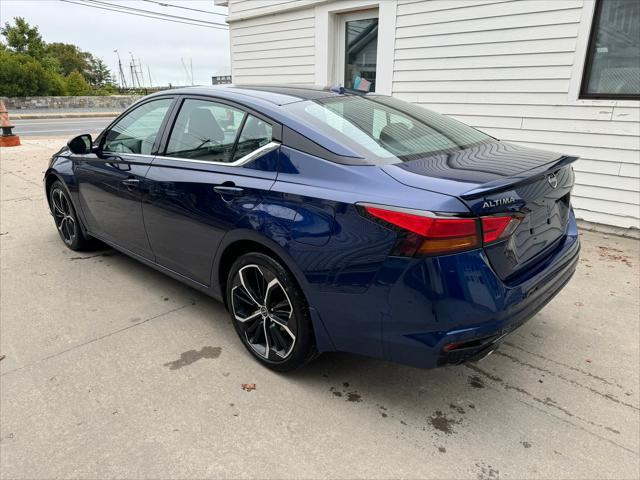 2024 nissan altima sr intelligent awd