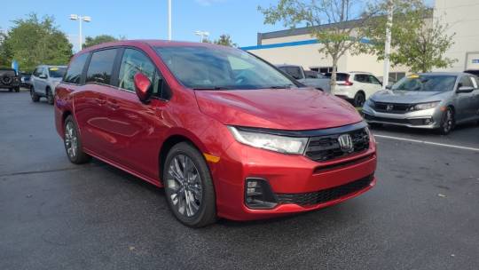 2025 Honda Odyssey (North America)