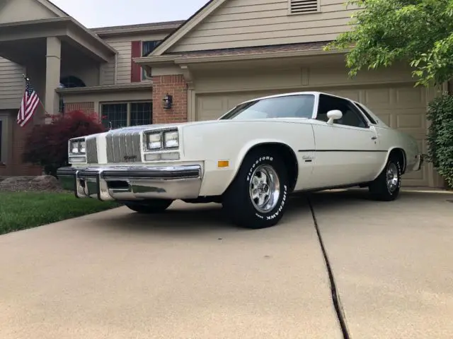 1977 oldsmobile cutlass supreme brougham gorgeous! southern car! must see!